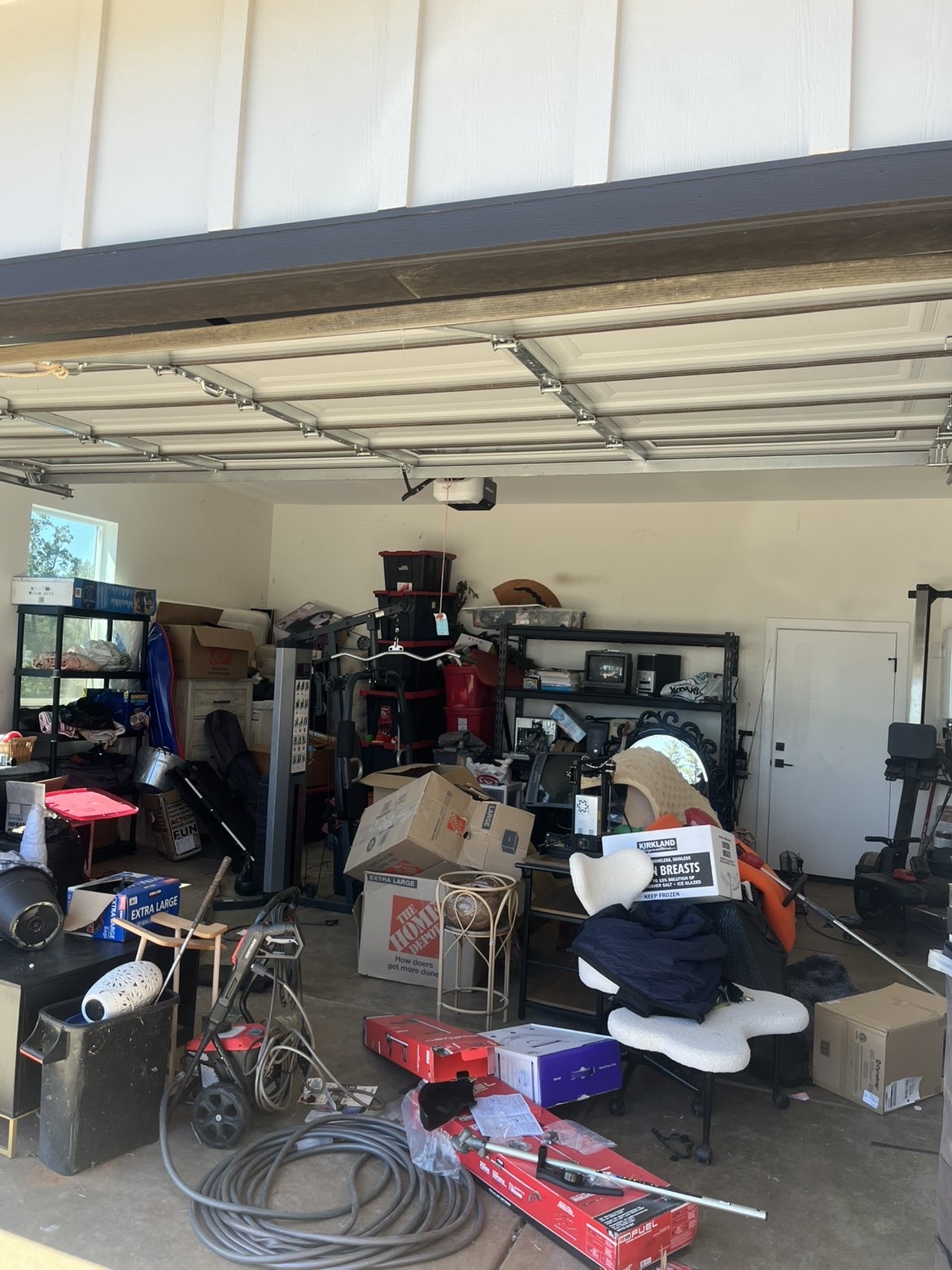 Garage before Garage Reset — job 1